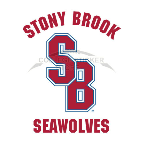 Homemade Stony Brook Seawolves Iron-on Transfers (Wall Stickers)NO.6400